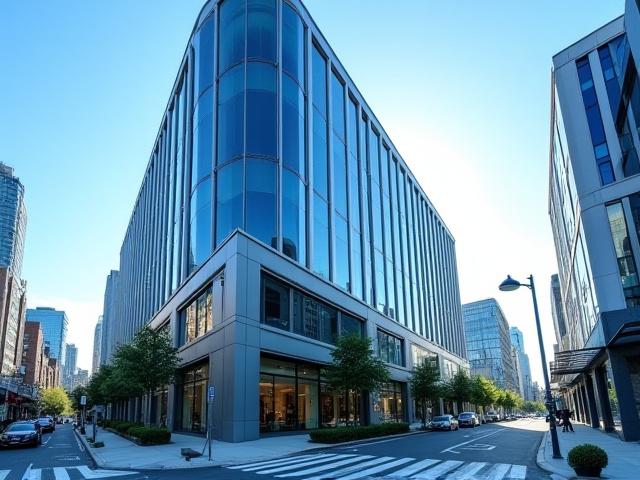Σύγχρονο εμπορικό κτίριο γραφείων στην Αθήνα, σύμβολο διαχείρισης εμπορικών ακινήτων.